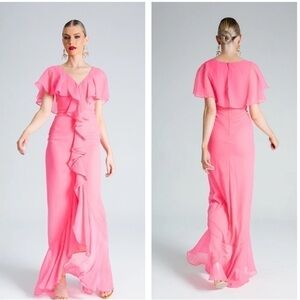 Yaura Isioma Dress in Pink, New with Tags